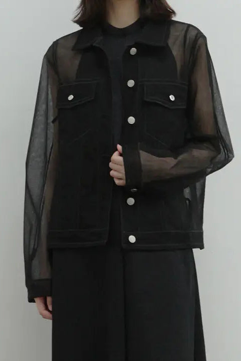 VIKTOR&ROLF CLASSIC DENIM JACKET (TIW007A-99-219)